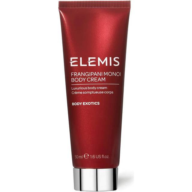 ELEMIS Travel Frangipani Monoi Body Cream for all skin types, 50ml