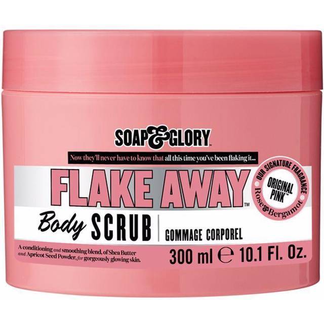 Soap & Glory Original Pink Flake Away Kroppsskrubb 300 ml