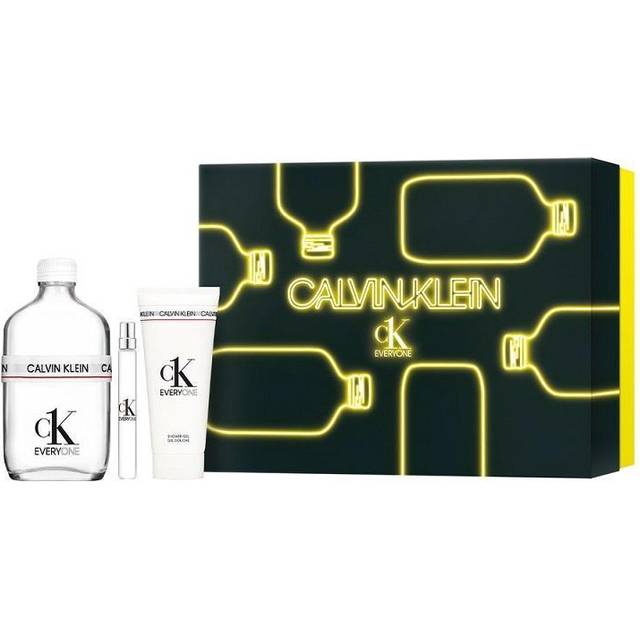 Calvin Klein CK Everyone Gift Set EdT 100 + EdT 10ml + Shower Gel 100ml