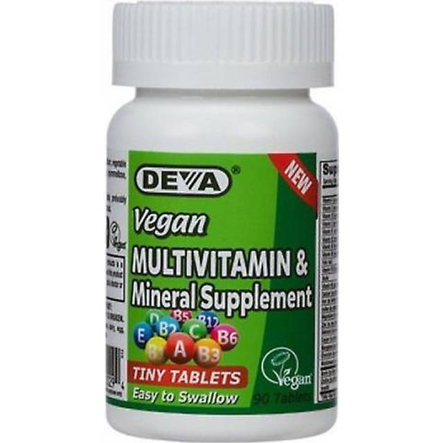 Deva  Vegan Multivitamin & Mineral Supplement  90 Tablets