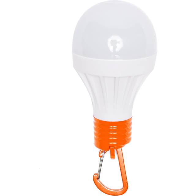 1W LED Orb Light, Orange - One Size