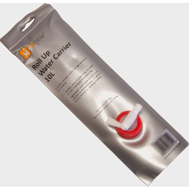 Roll Up Water Carrier, Silver - One Size
