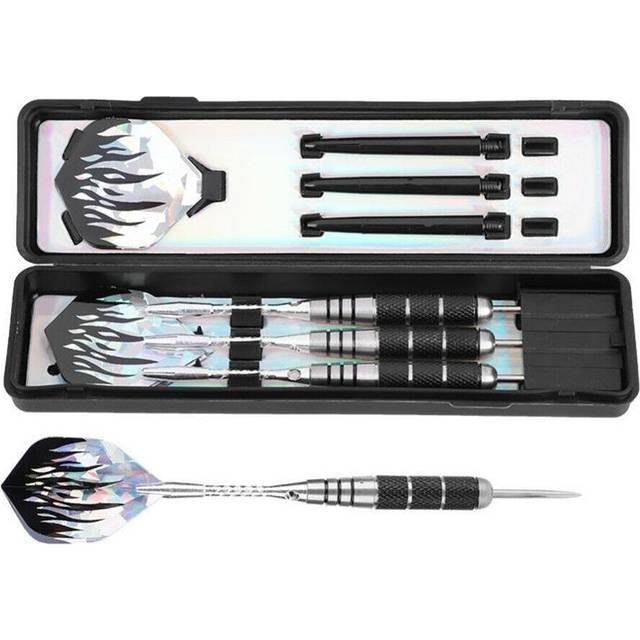 Dartpilar i rostfritt stål, 3-Pack