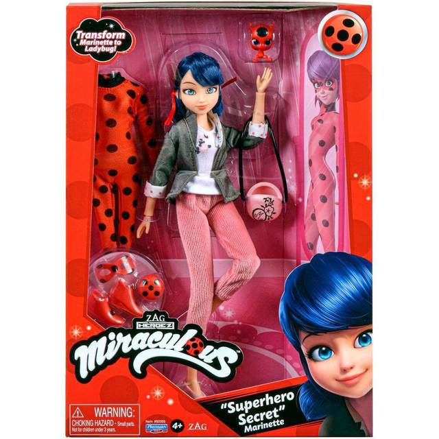 Miraculous Superhero Secret Fashion Doll