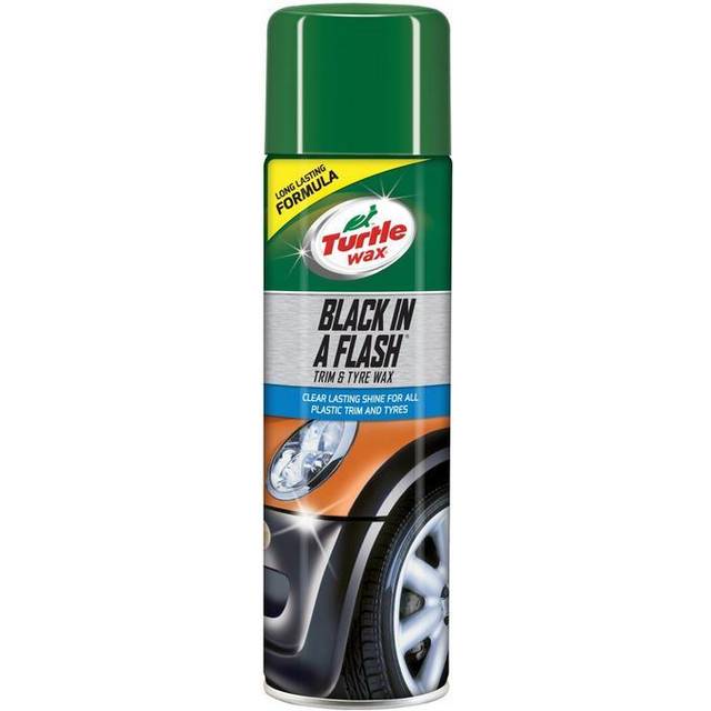 Turtle Wax Black In A Flash Aerosol - 500ml - 51777