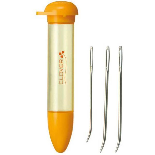 Clover Chibi Tapestry Needle Set-Size 12/15 3/Pkg