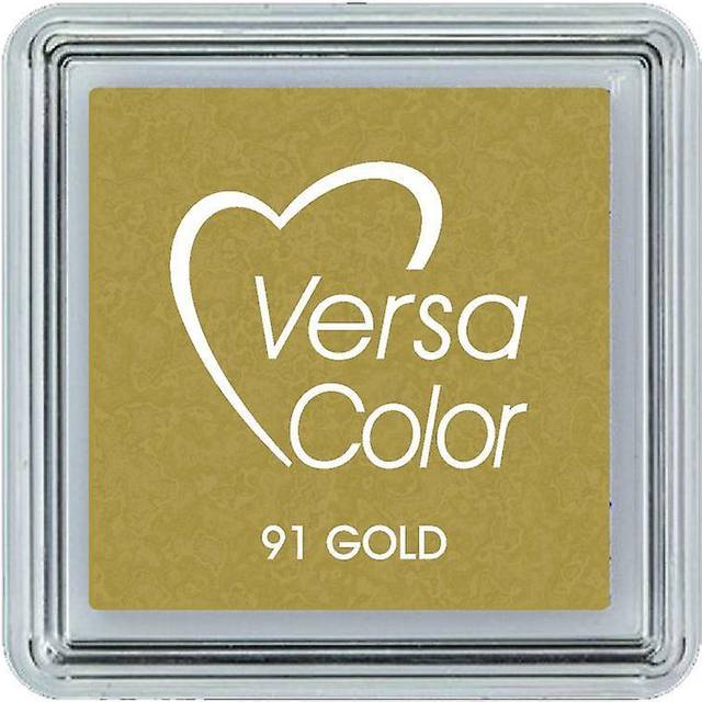 Stämpeldyna Versa Color Small - Guld Metallic