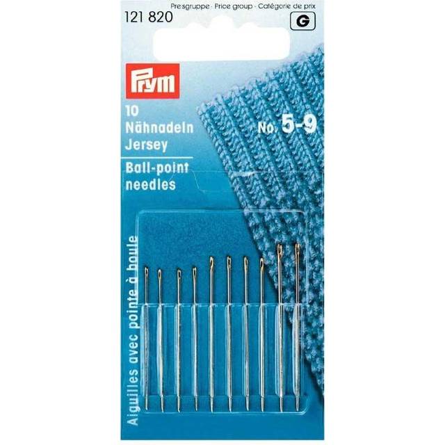 Prym Jersey Ball Point Sewing Needles