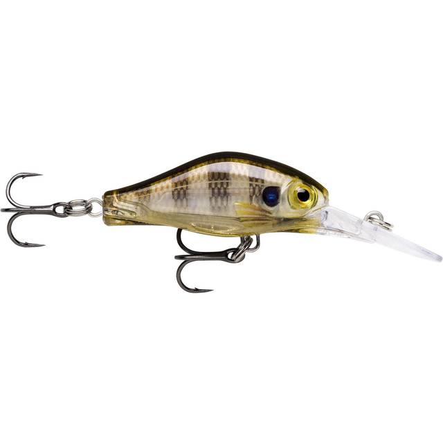 Rapala - Shadow Rap Fat Jack fiskedrag – fisketillbehör för öring, abborre och knubb – spinnande sötvatten – löpdjup 3 m – fiskbete 4 cm, 4 g – tillverkat i Estland – clown