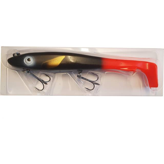 SvartZonker Big McRubber 25cm The Wire (1-pack) - Hot tail Sucker