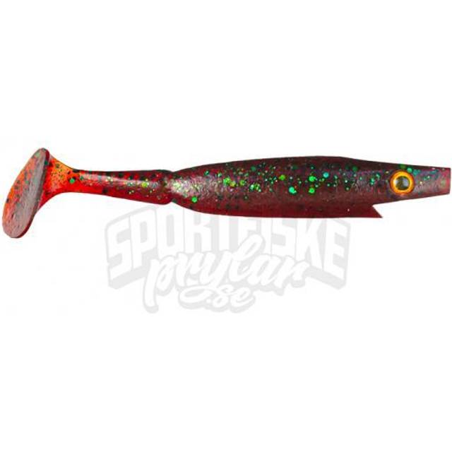 Piglet Shad 10 cm Bloody Duke 6-pack - Jigg