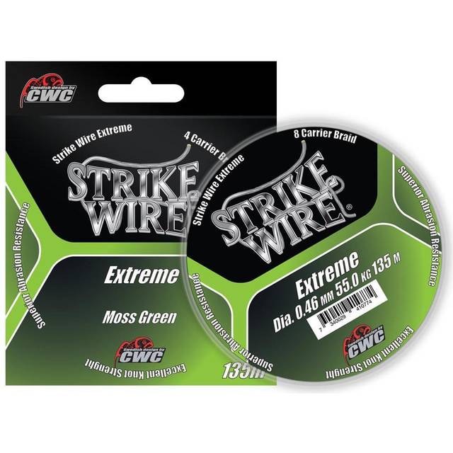 Strike Wire Extreme 0,13 mm 135 m Moss Green