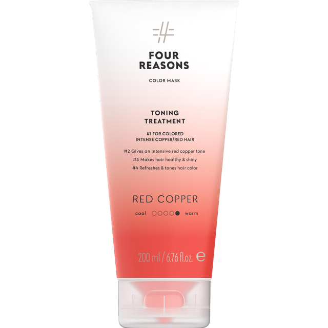 Four Reasons Color Mask Toning Treatment Red Copper 200ml