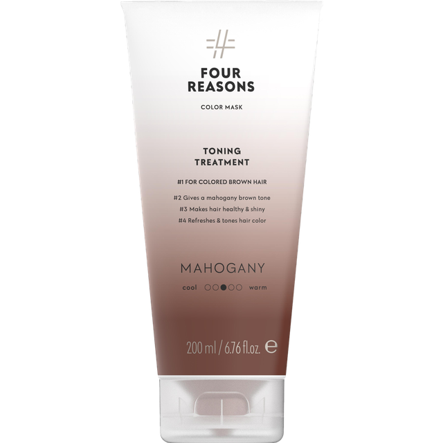 Four Reasons Color Mask Toning Treatment Mahogany 200ml