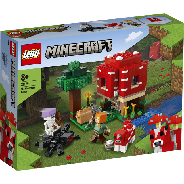 LEGO Minecraft The Mushroom House Set 21179