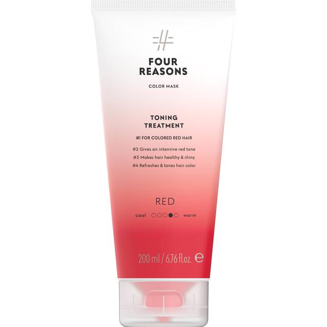 Four Reasons Color Mask Toning Treatment Red 200ml