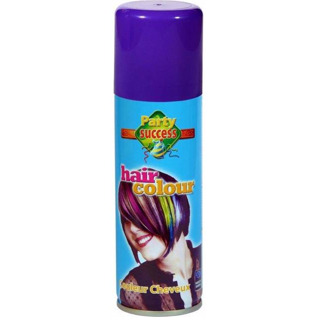 Hair Colour Spray Temporary Wash Out Fancy Dress Party 125ml - Purple