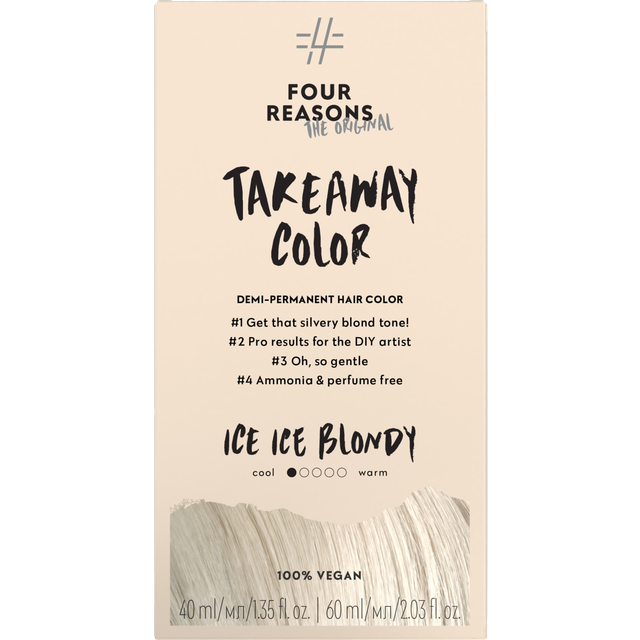 Four Reasons Take Away Color 10.01 Ice Ice Blondy
