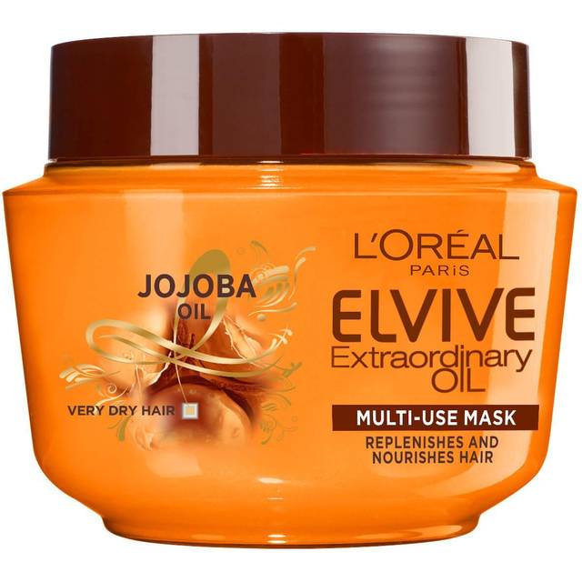 L'Oréal Paris Elvive Extraordinary Oil Hair Mask Pot for Dry Hair