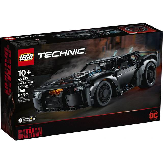LEGO Technic DC Super Heroes Batman Batmobile Set 42127