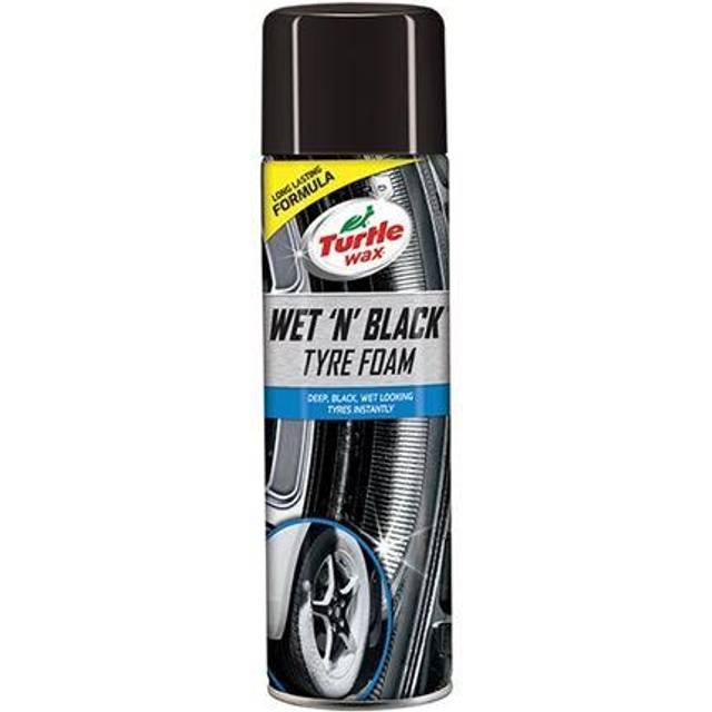 Turtle Wax Wet 'n' Black Tyre Foam 500ml TWX53145