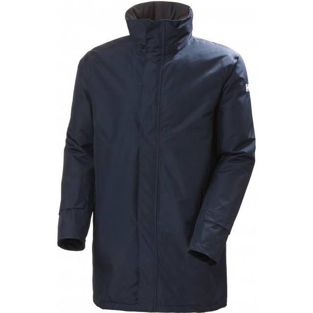 Helly Hansen Dubliner Insulated Long, Regnjacka, Herr, Navy