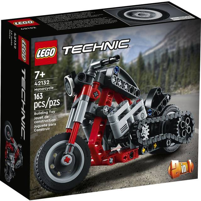LEGO Technic Motorcycle 2 in 1 Toy Model Building Set