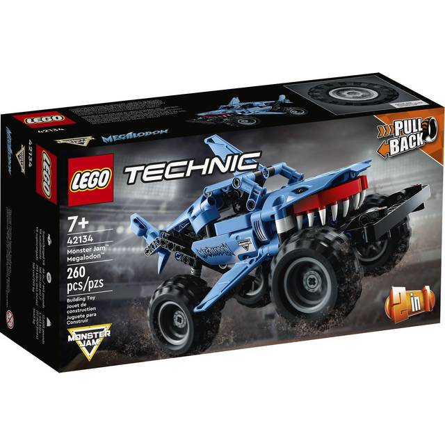 LEGO Technic Monster Jam Megalodon 42134 - Gaver til 8 årig - TIl den lille