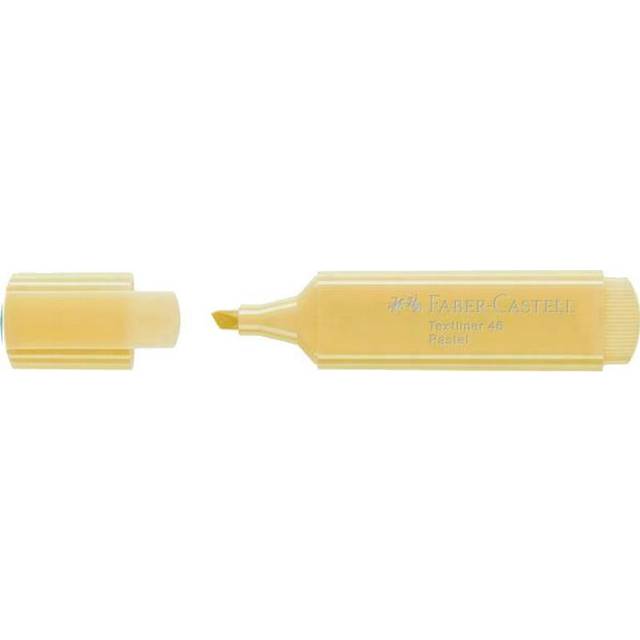 Faber-Castell Textliner 46 Pastel Vanilla Highlighter - Yellow