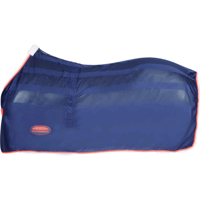 (Navy/Red/White, 4ft 9) Weatherbeeta Scrim Cooler Standard Neck