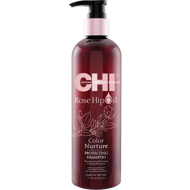 CHI Rose Hip Oil Shampoo Schampo För färgat hår 340 ml