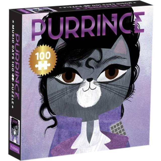Purrince Music Cats 100 Piece Puzzle |