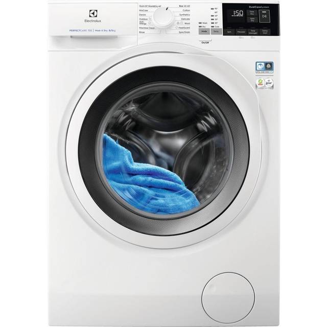 Electrolux EW7W5448E6 700 DualCare tvättmaskin/torktumlare - 8 kg.