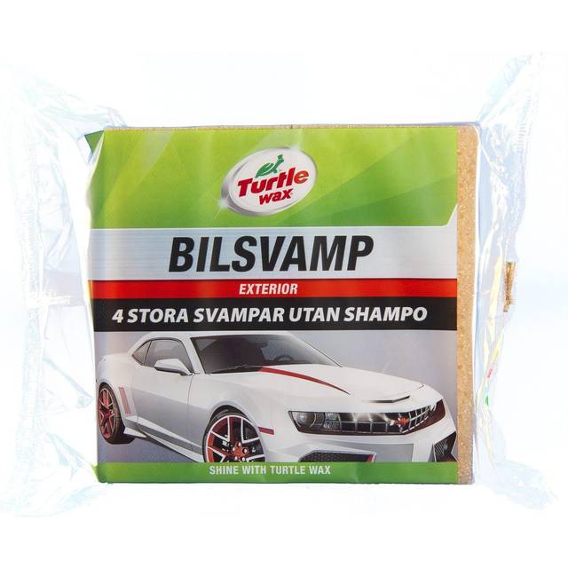 Turtle Wax Sponge 4-Pack