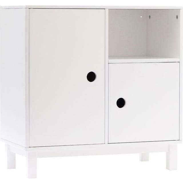 Kids Concept Star Cupboard - White - Multi