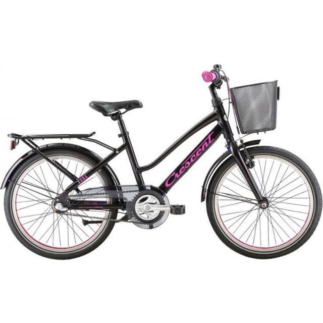 Saga 3-växlad 20" Junior, Svart, 20"