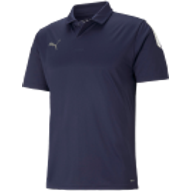 PUMA Pique Teamliga Sideline - Navy - ['Blå'] (XX-Large)