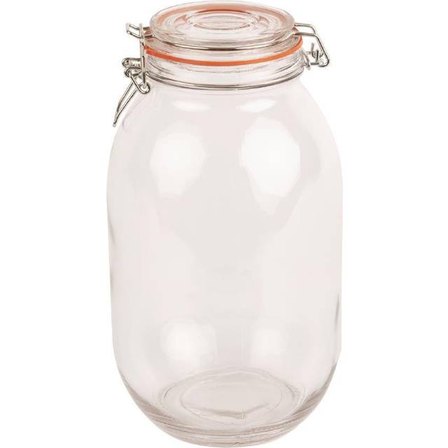 Vogue Clip Top Preserve Jar 3000ml