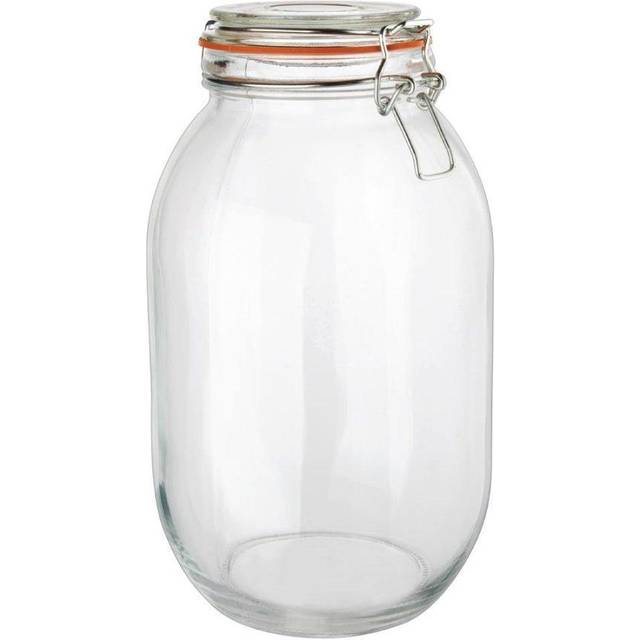 Vogue Clip Top Preserve Jar 2000ml