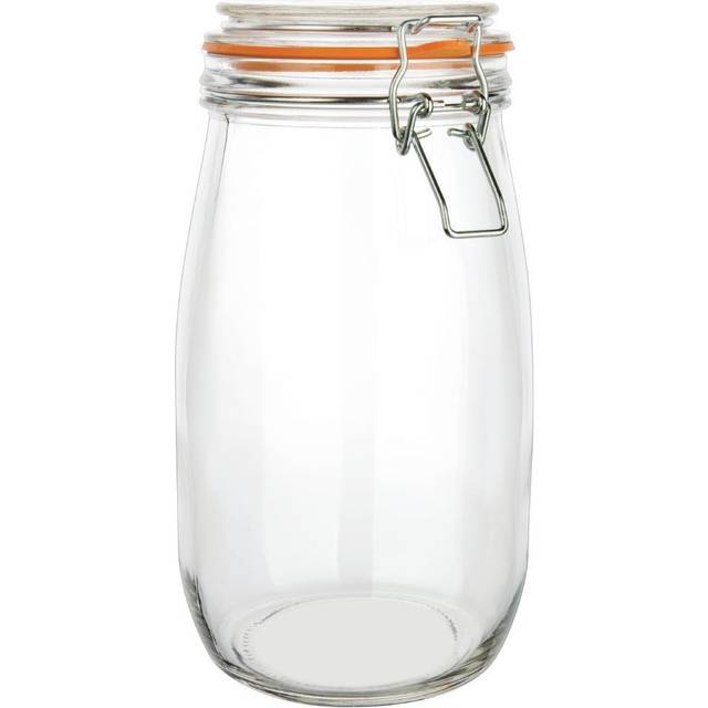 Vogue Clip Top Preserve Jar 1500ml