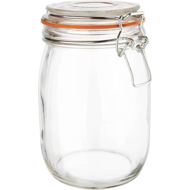 Vogue Clip Top Preserve Jar 1000ml