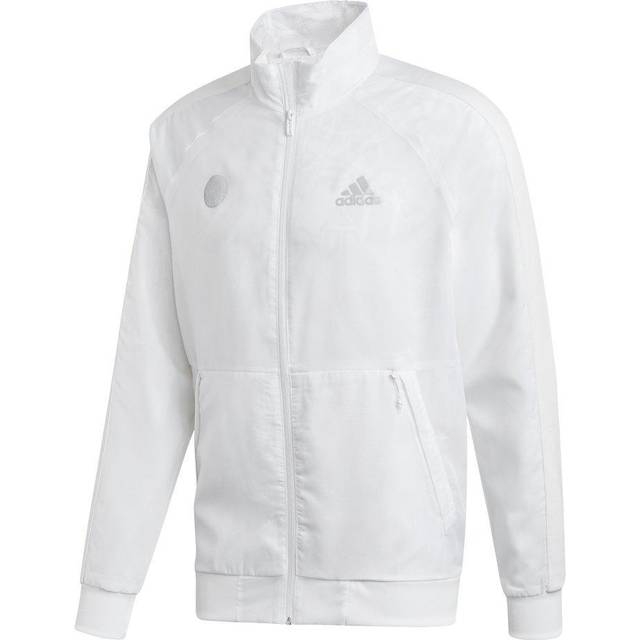 Adidas Mens Uniforia Jacka Vit