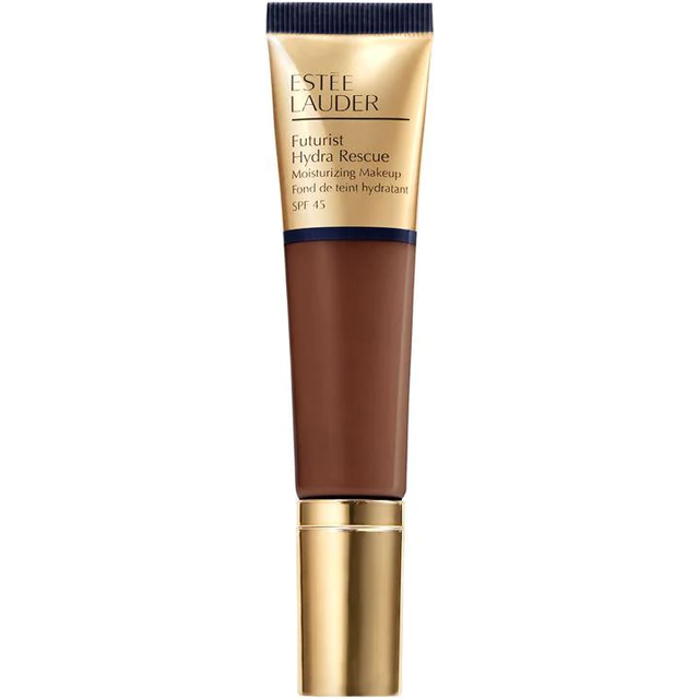 Estée Lauder Futurist Hydra Rescue Moisturising Foundation Makeup SPF45 (Various Shades) - 7W2 Rich Spice - 7W2 Rich Spice