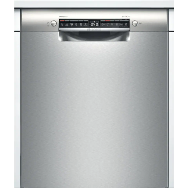 Bosch Serie 4 Diskmaskin SMU4HVI72S (rostfri/silver)