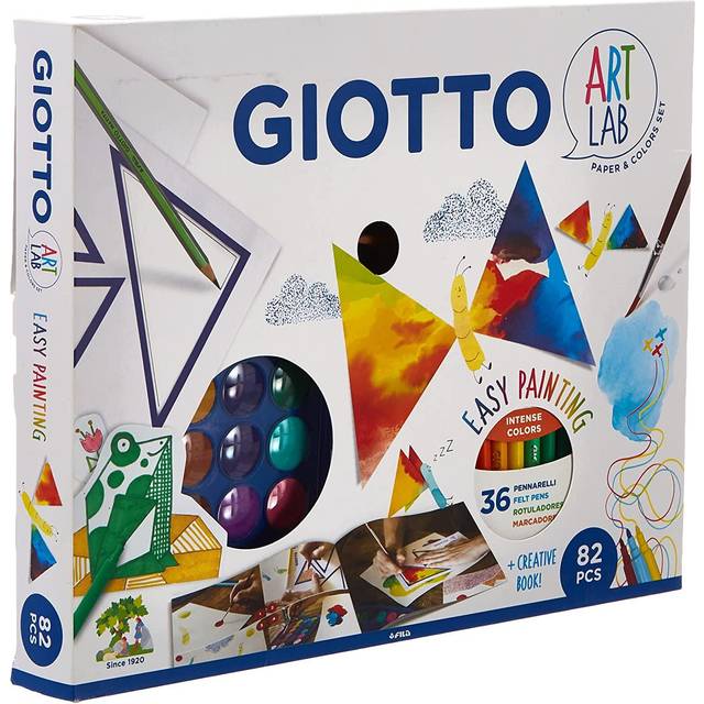 GIOTTO Konst LAB ENKEL Målningssats, 581300