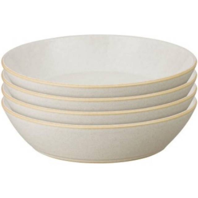 Denby Impression Charcoal 4 Piece Pasta Bowl Set