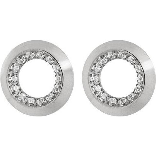 Edblad - Zinnia Studs Steel
