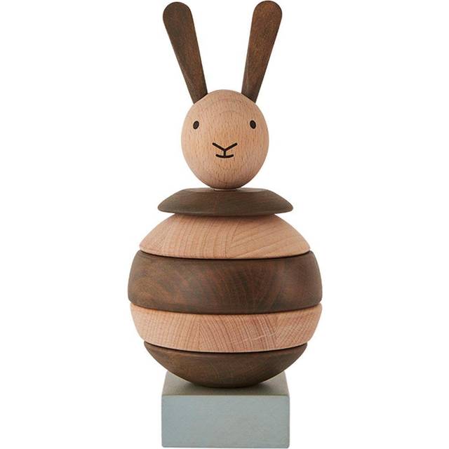 OYOY Rabbit Stacking Tower