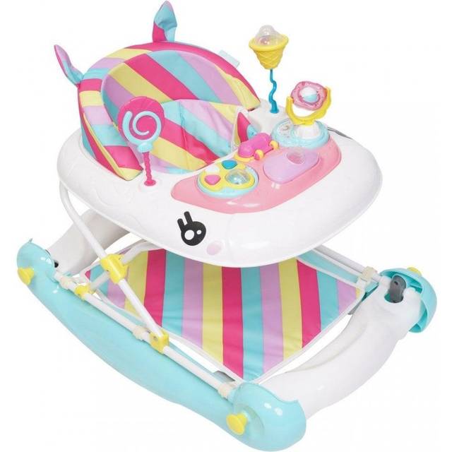 My Child Unicorn 2-in-1 Walker &amp; Rocker, One Colour