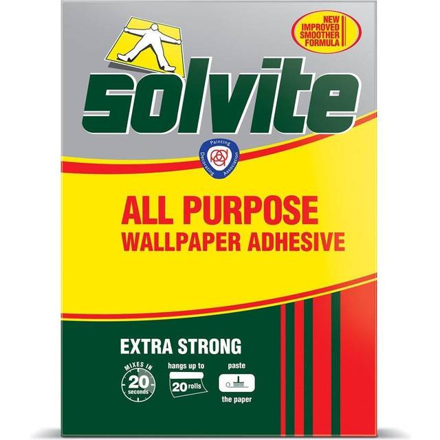 Solvite All Purpose Wallpaper Paste - 20 Roll